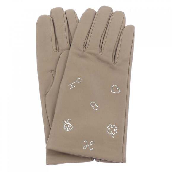 HERMES Accessories - Hermes Lucky Charms H222034G Gloves